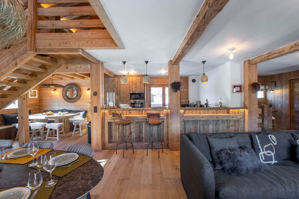 Chalet Sapin Megeve Olivers Travels 3