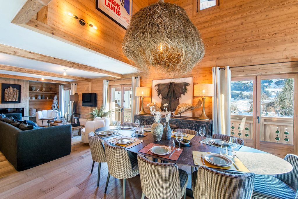 Chalet Sapin Megeve Olivers Travels 4