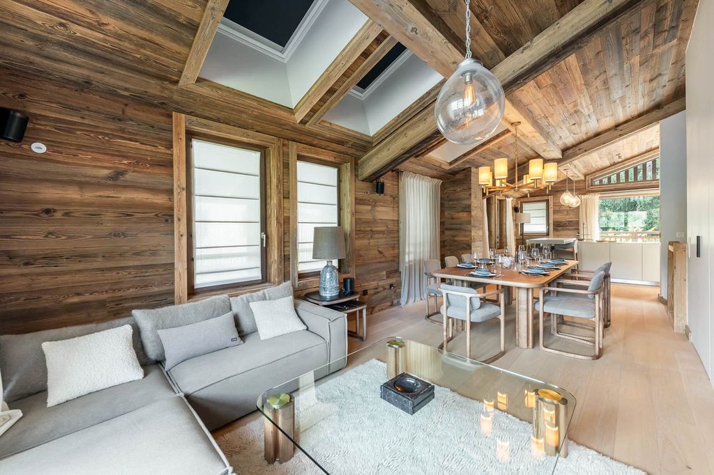 Chalet Swan Megeve Olivers Travels 1 01
