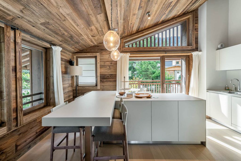 Chalet Swan Megeve Olivers Travels 5 01