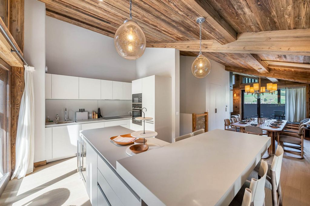 Chalet Swan Megeve Olivers Travels 4 01