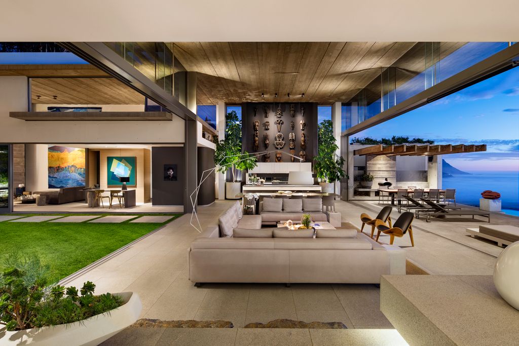 Villa Soato Cape Town Olivers Travels 3