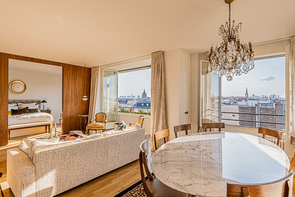 Apartment Eiffel Paris Olivers Travels 1