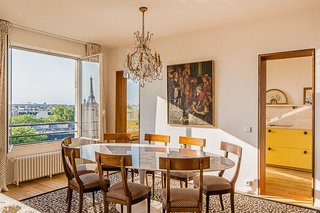 Apartment Eiffel Paris Olivers Travels 3