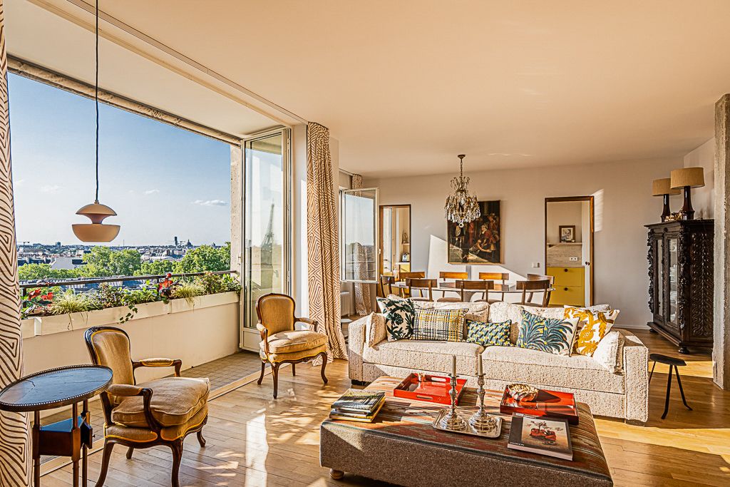 Apartment Eiffel Paris Olivers Travels 2