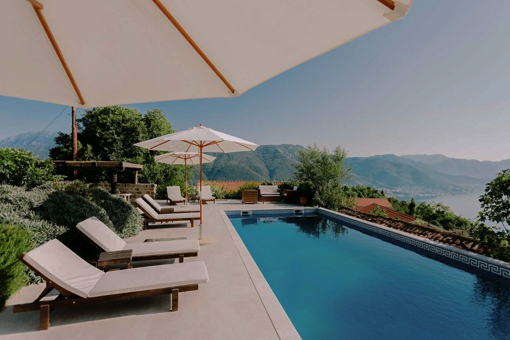 Hilltop Retreat Bay Of Kotor Olivers Travels 2