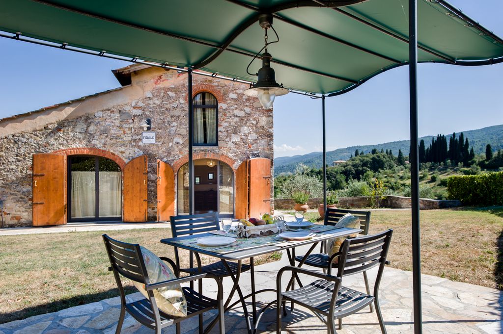 Badia A Corte Tuscany Olivers Travels 2