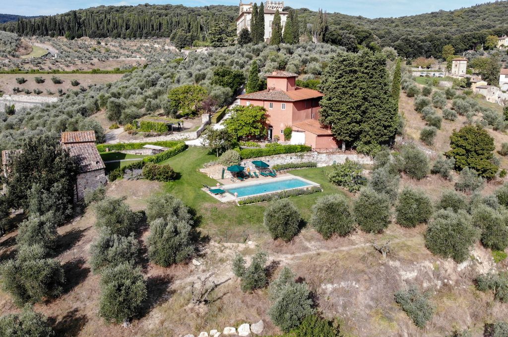 Badia A Corte Tuscany Olivers Travels 1