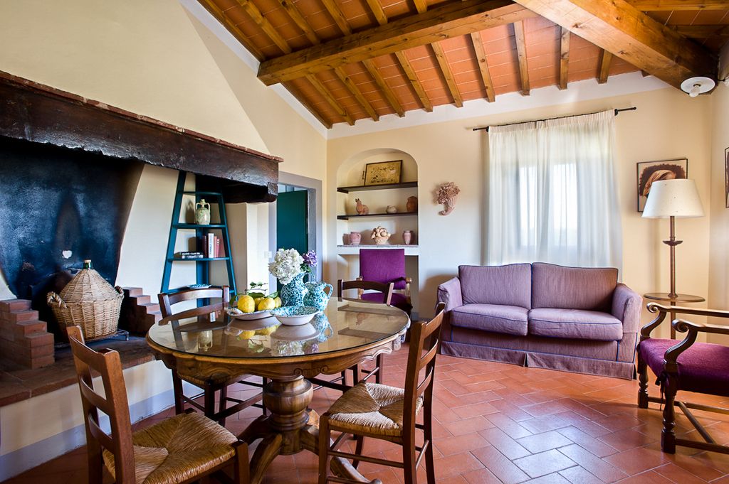 Badia A Corte Tuscany Olivers Travels 4