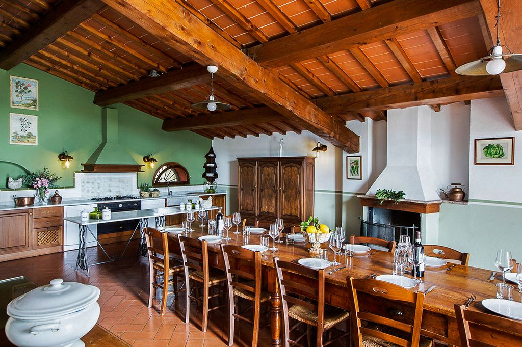 Badia A Corte Tuscany Olivers Travels 5