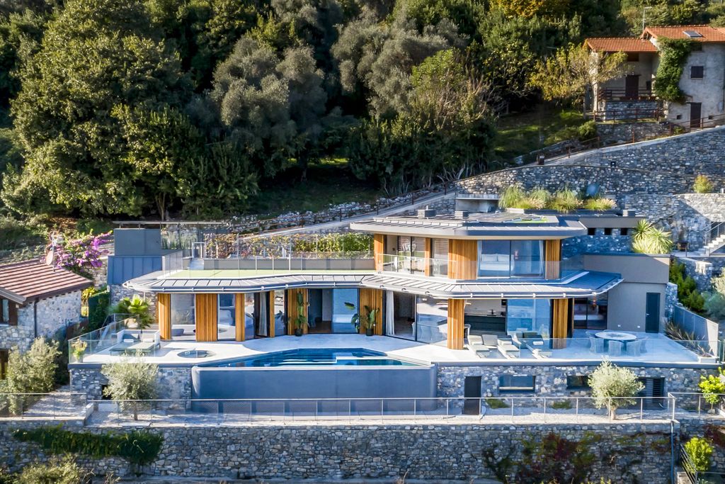 Villa Audace Lake Como Italia OliversTravels 1