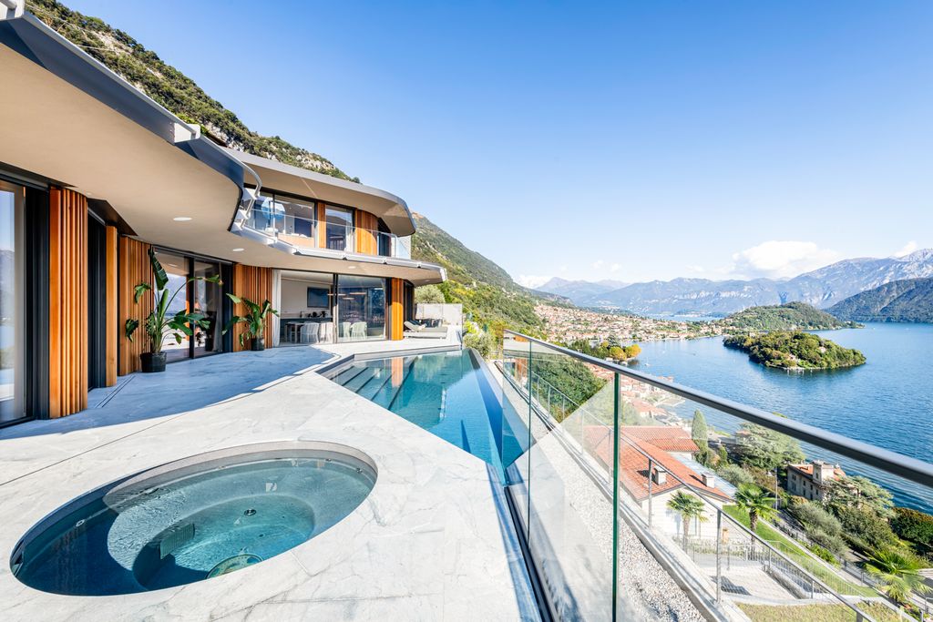 Villa Audace Lake Como Italia OliversTravels 2