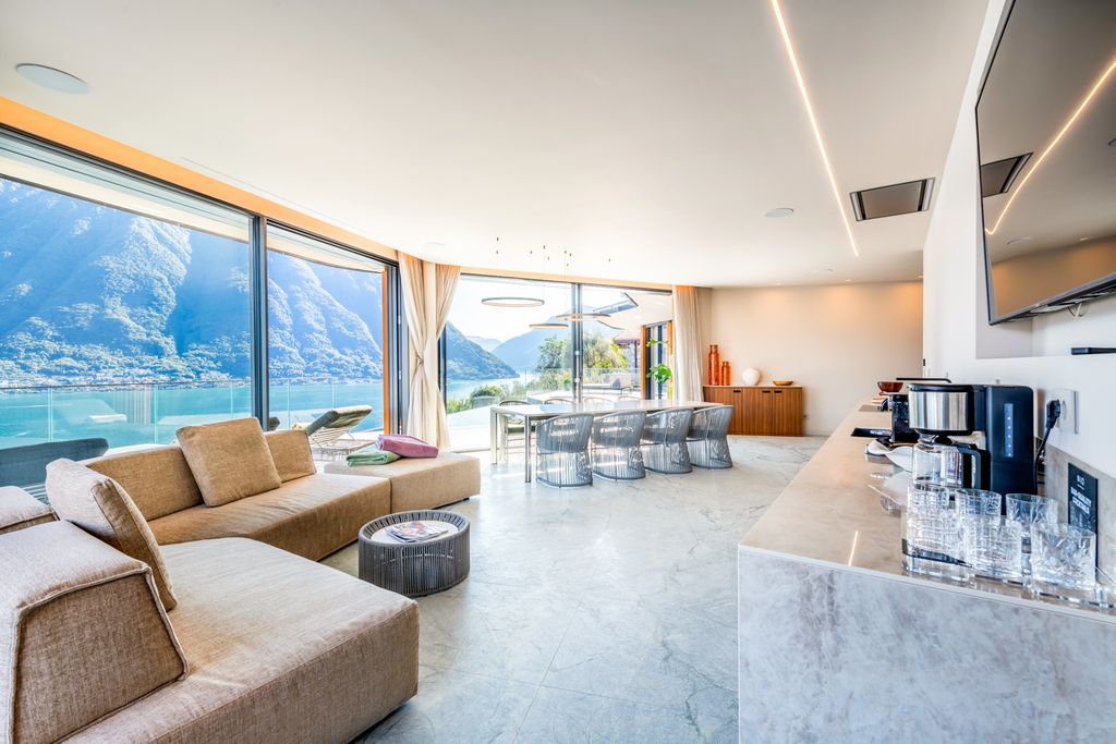 Villa Audace Lake Como Italia OliversTravels 4