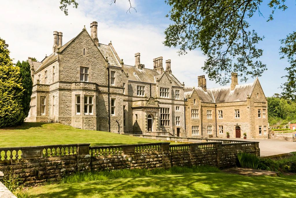 Thistlebrook Hall Northumberland Olivers Travels 1