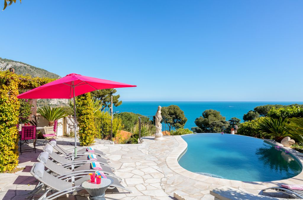 Villa Chioma French Riviera Olivers Travels 2