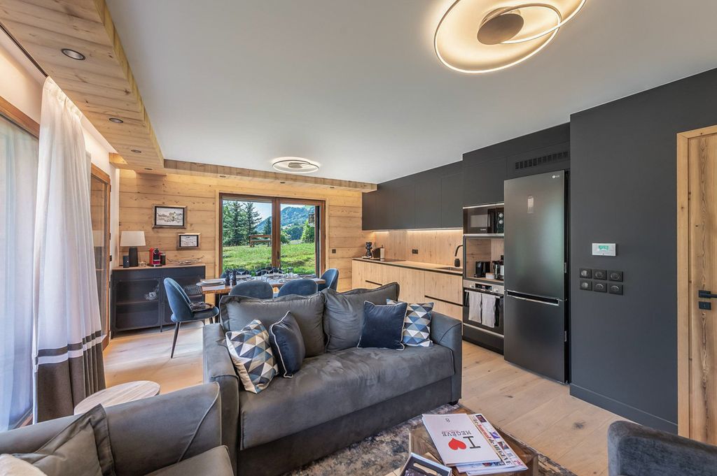 Apartment Gold Megeve Olivers Travels 3