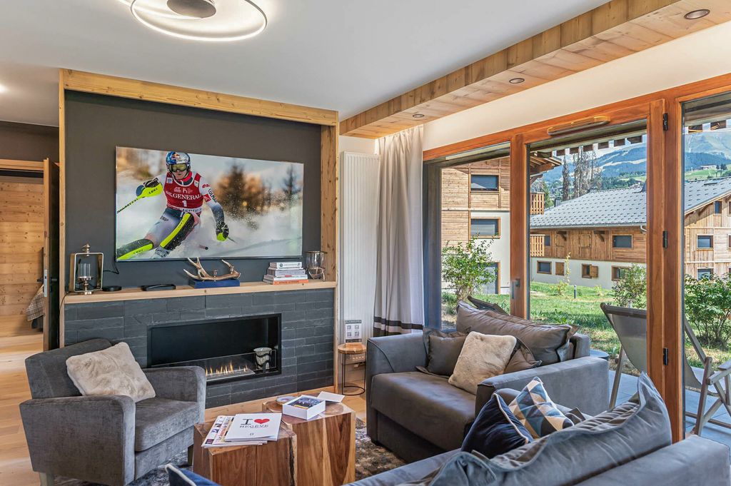 Apartment Gold Megeve Olivers Travels 5