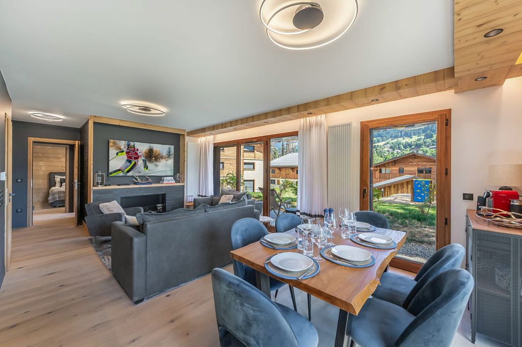 Apartment Gold Megeve Olivers Travels 1