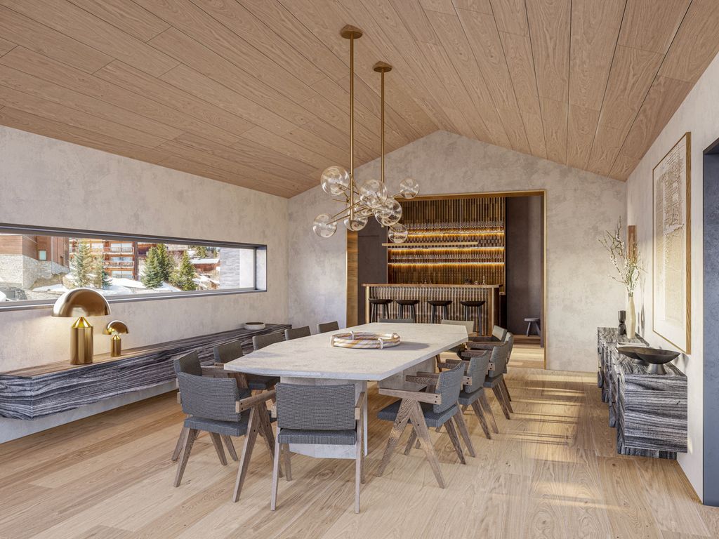 Chalet Coco Courchevel Olivers Travels 3