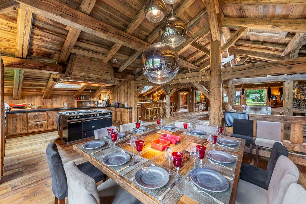 Chalet Monty Megeve Olivers Travels 2