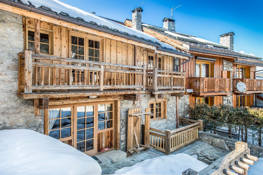 Chalet Bear Meribel Olivers Travels 1