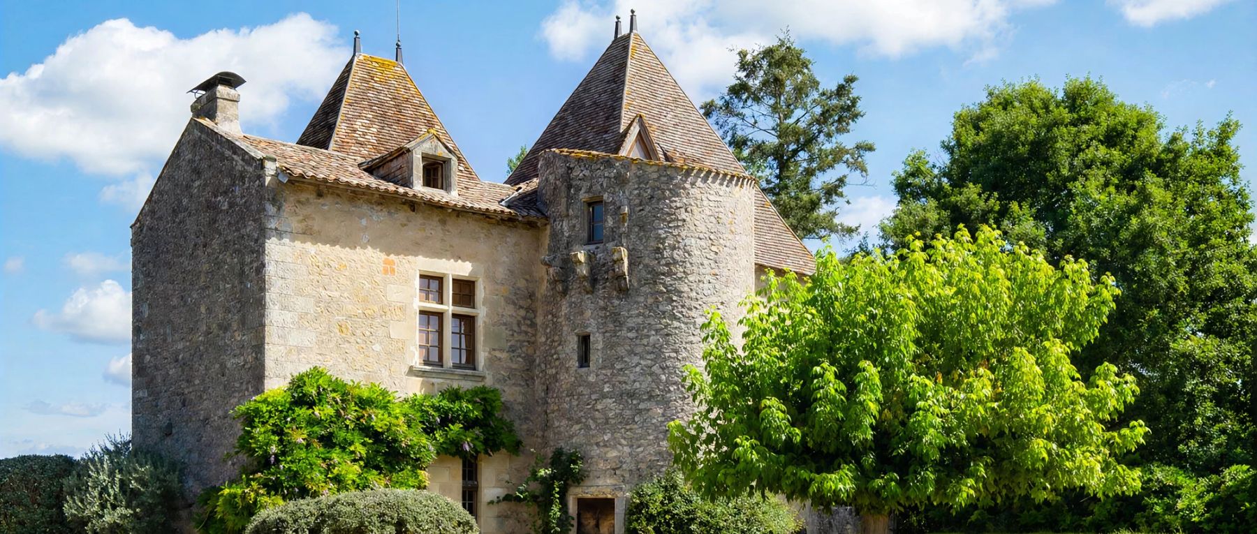 001 chateau chaumeton south west france olivers travels desktop center