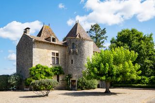 Chateau Chaumeton Aquitane France OliversTravels 1