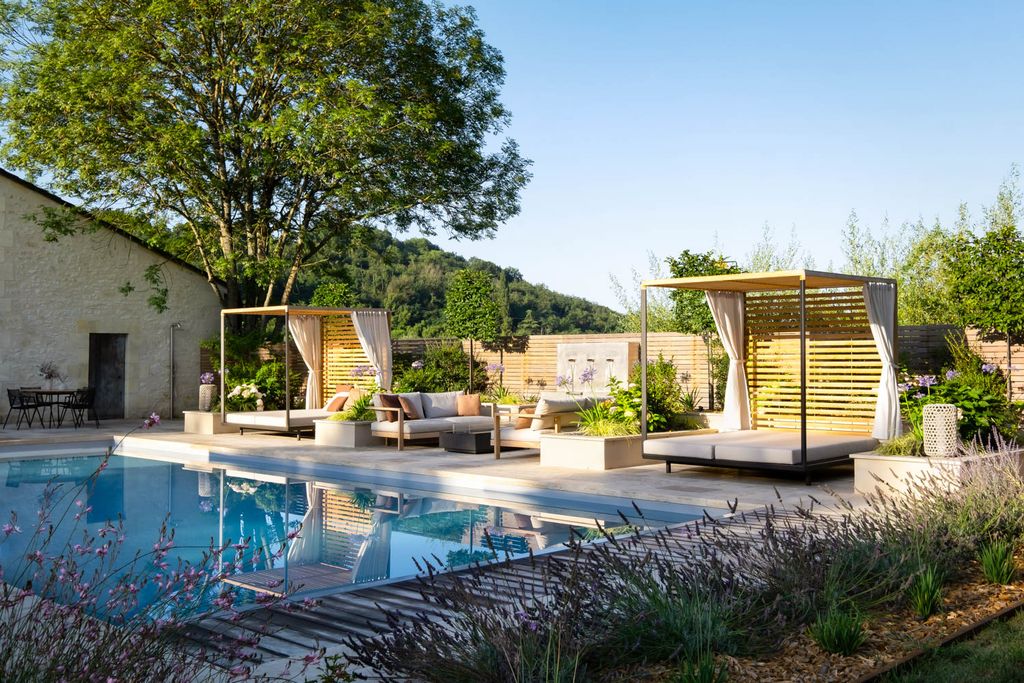 Chateau Chaumeton Aquitane France OliversTravels 2