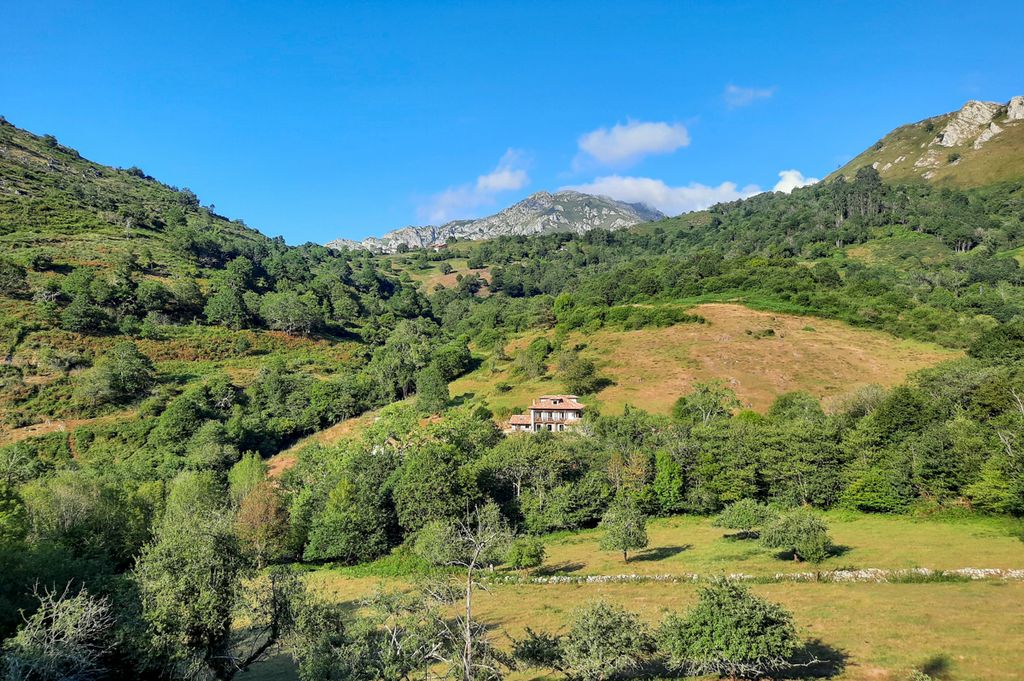 Casa Rio Zardon Asturias Olivers Travels2