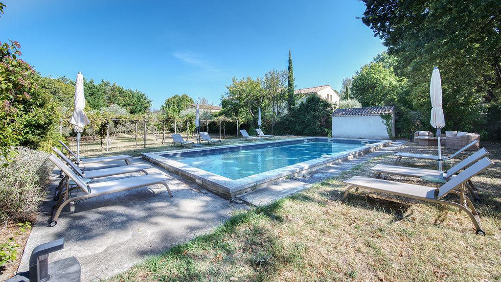 Villa Soleil Et Pierre Provence Olivers Travels 1
