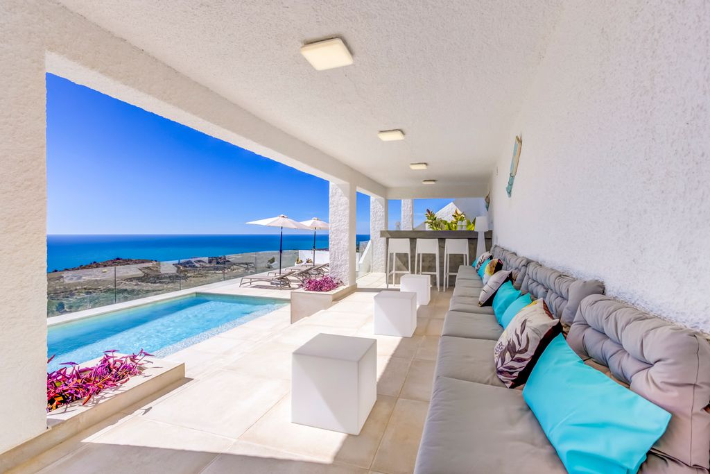Villa Castellon Costa Blanca Olivers Travels5