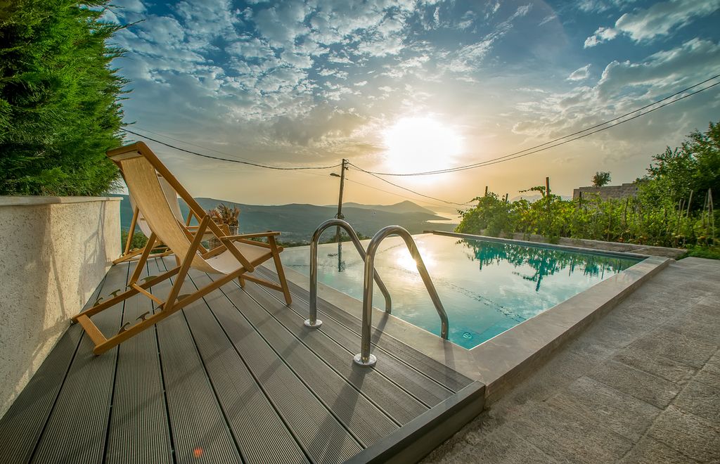 Villa Milonja Bay Of Kotor Mainland Olivers Travels 2