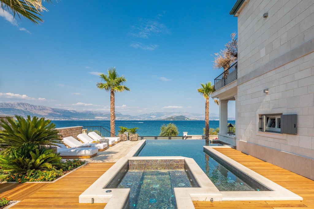 Villa Roisin Dalmatia Olivers Travels 2