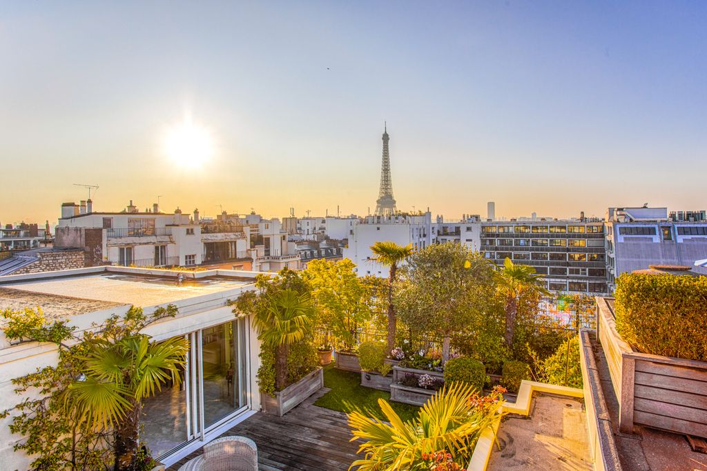 Saint Pierre Penthouse Paris Olivers Travels 1