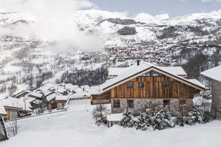 Chalet Hameaux Courchevel Olivers Travels 1