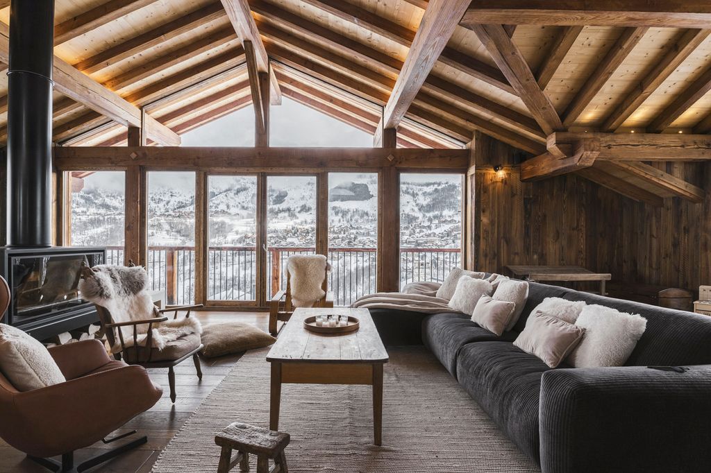 Chalet Hameaux Courchevel Olivers Travels 2