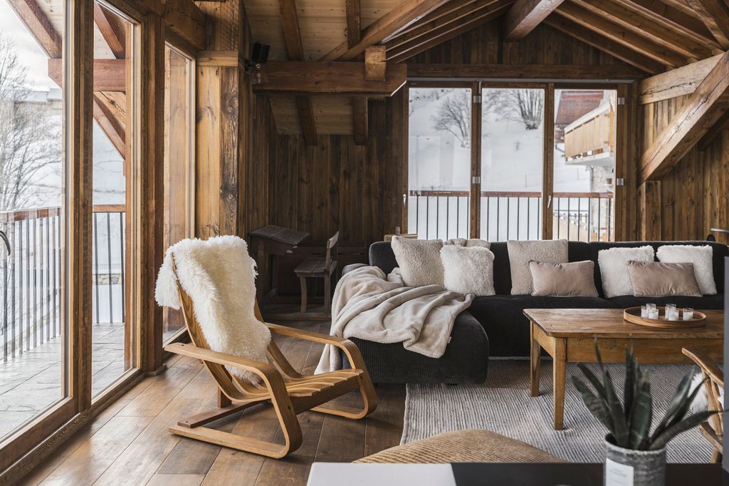 Chalet Hameaux Courchevel Olivers Travels 4