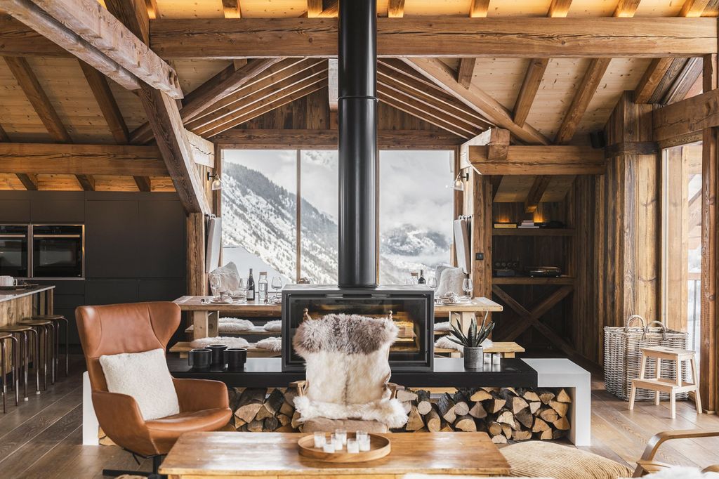 Chalet Hameaux Courchevel Olivers Travels 5