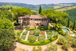 Casa Sideris Tuscany Olivers Travels 01