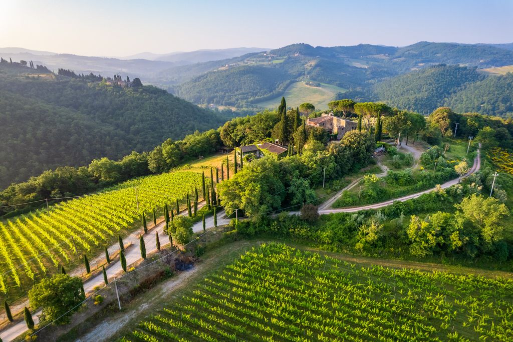 Casa Sideris Tuscany Olivers Travels 02