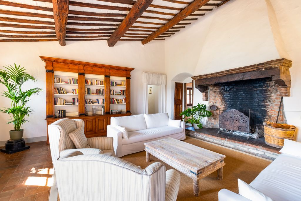 Casa Sideris Tuscany Olivers Travels 03