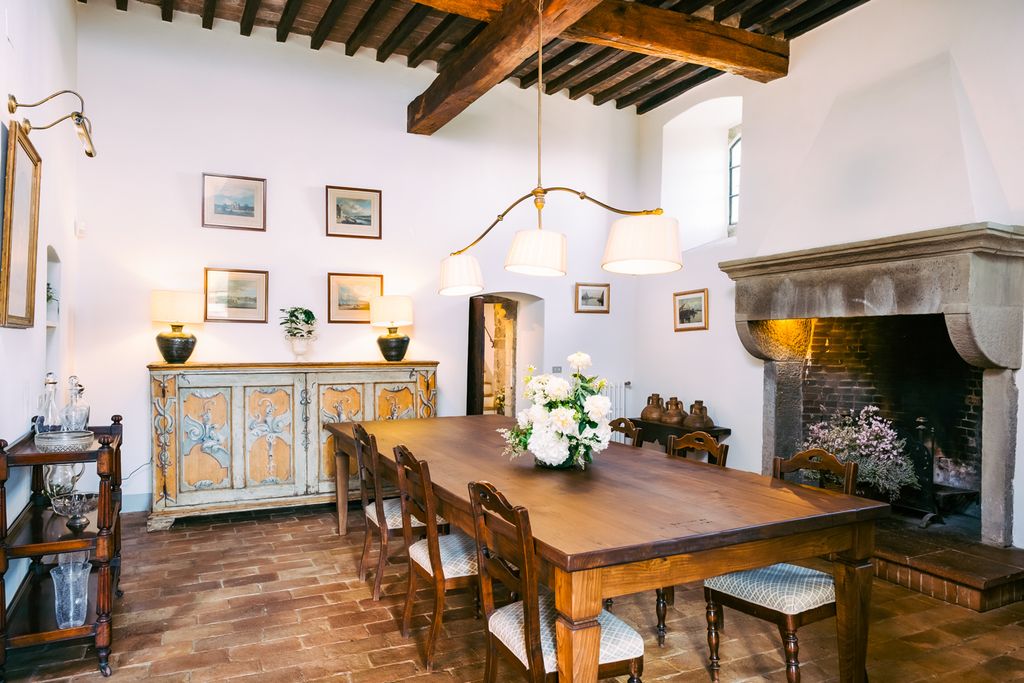 Casa Sideris Tuscany Olivers Travels 04