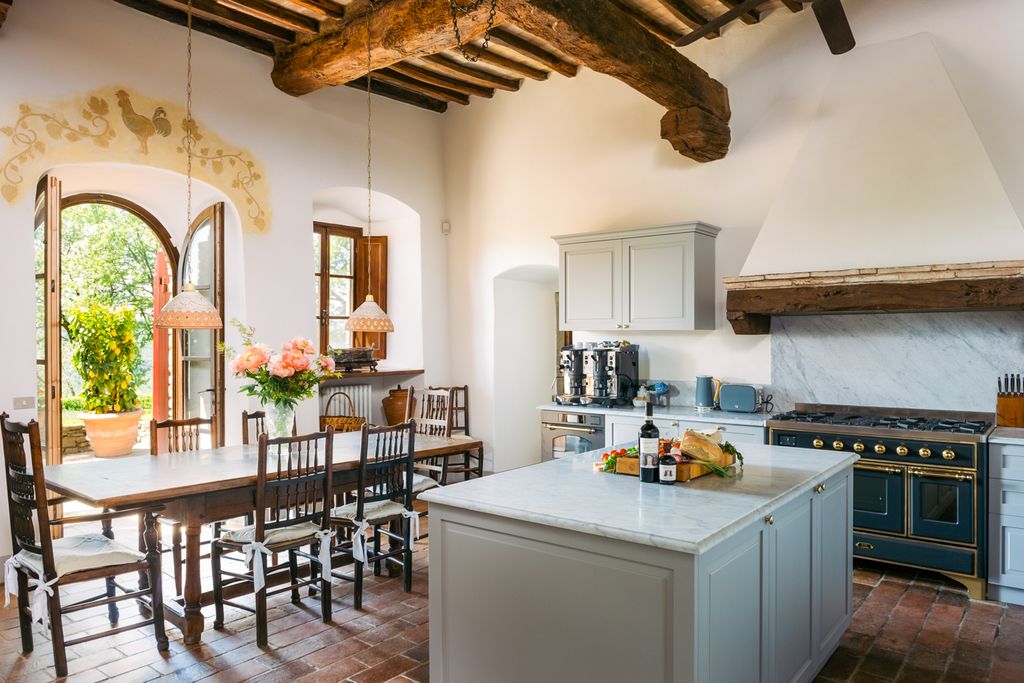 Casa Sideris Tuscany Olivers Travels 05