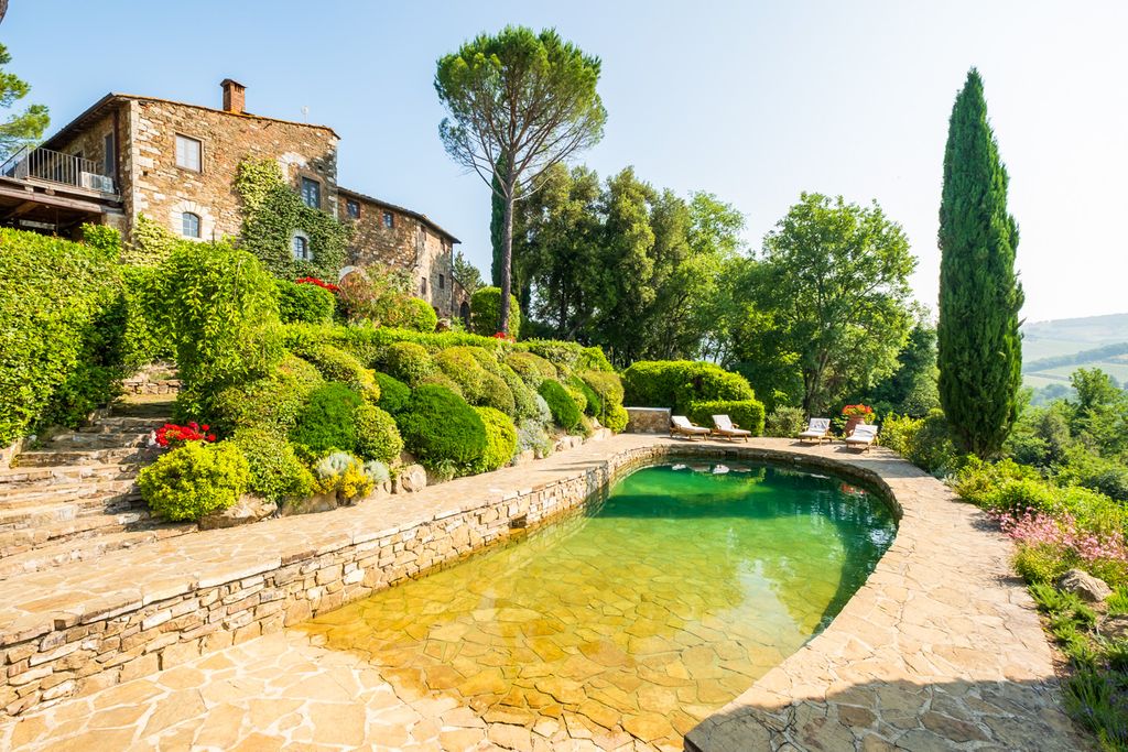 Casa Sideris Tuscany Olivers Travels 08