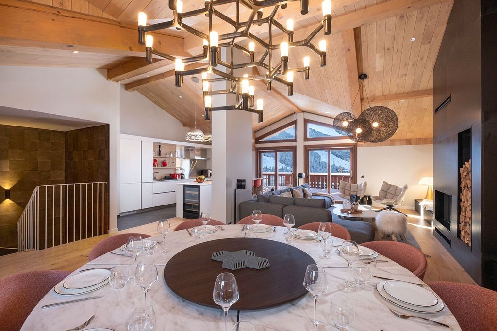 Chalet Bon Valley Courchevel Olivers Travels 05