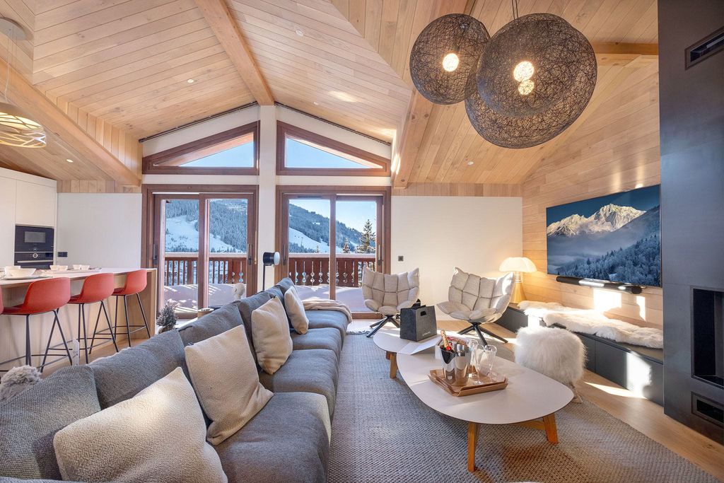 Chalet Bon Valley Courchevel Olivers Travels 02
