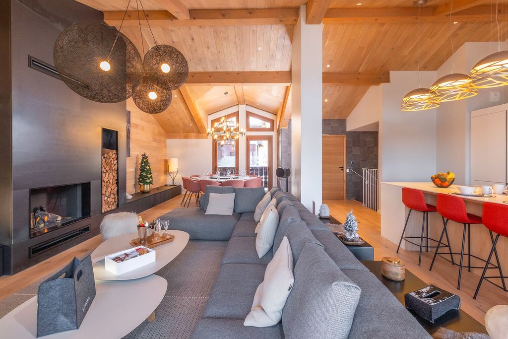 Chalet Bon Valley Courchevel Olivers Travels 04