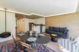 Apartment Du Praz Courchevel Ski Olivers Travels 1