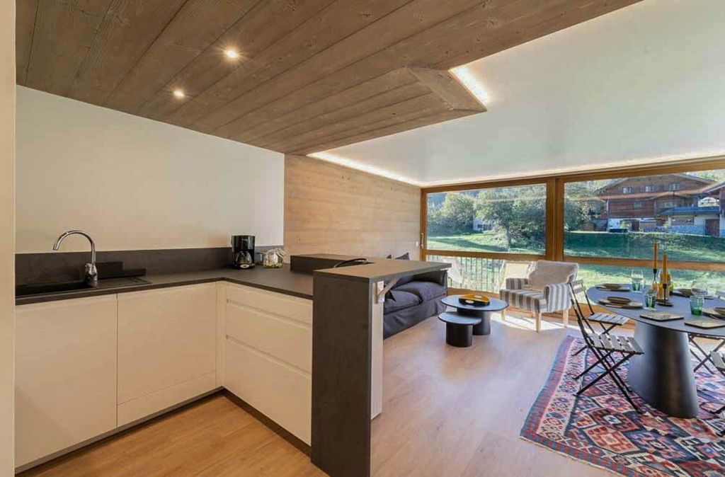 Apartment Du Praz Courchevel Ski Olivers Travels 3