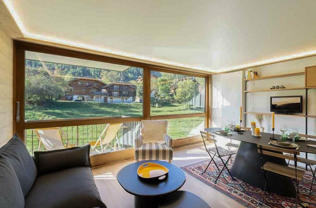 Apartment Du Praz Courchevel Ski Olivers Travels 5